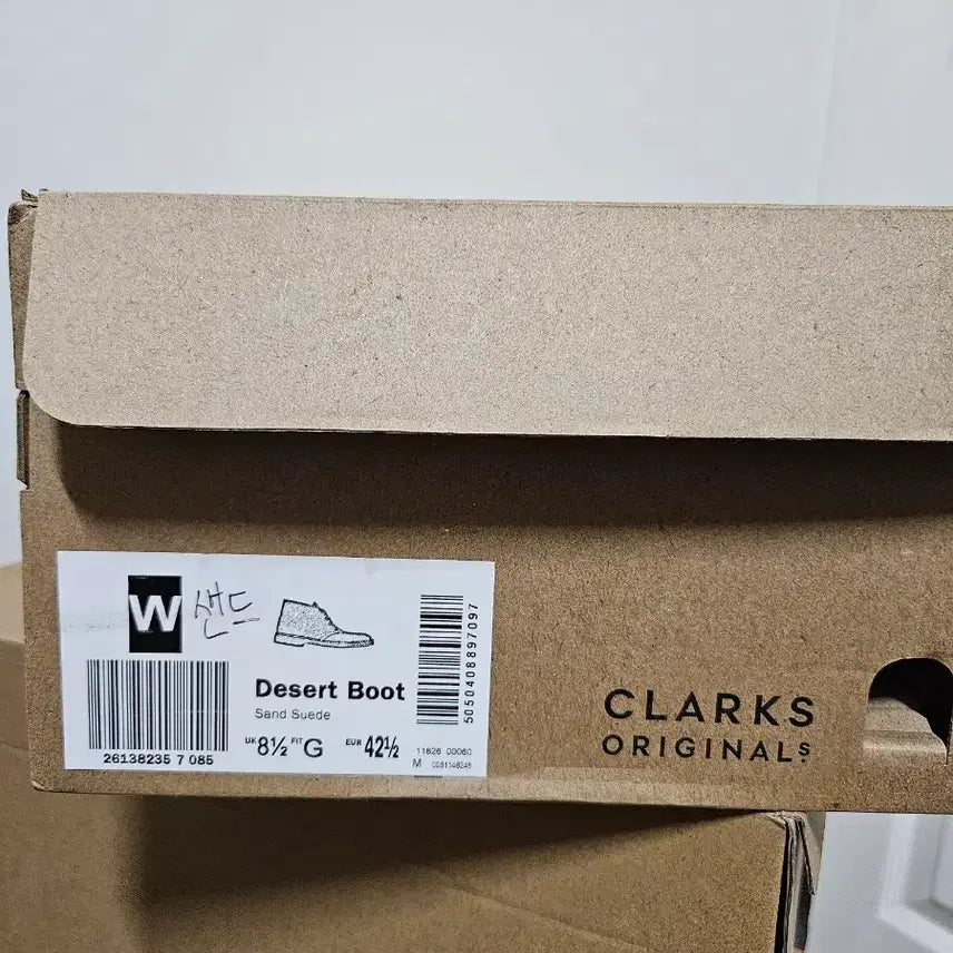 [BUNJANG] Clarks Desert Boots Sand / 클락스 데저트부츠 샌드