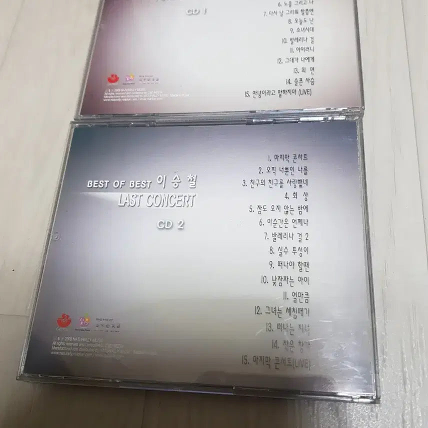 [BUNJANG] Lee Seung Chul Best Collection CD / 이승철 Best 가요씨디 가요cd 가요시디 희야 소녀시대 마지막콘서트