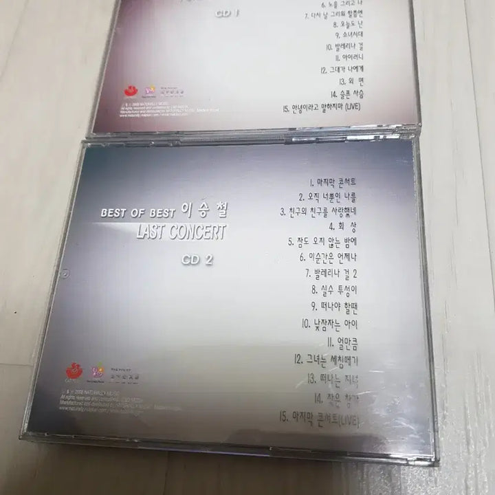 [BUNJANG] Lee Seung Chul Best Collection CD / 이승철 Best 가요씨디 가요cd 가요시디 희야 소녀시대 마지막콘서트