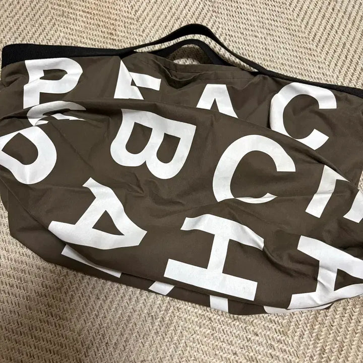 [BUNJANG] Peach Basket Market p.b Bag Cocoa Handbag / 피치바스켓마켓 p.b bag 코코아