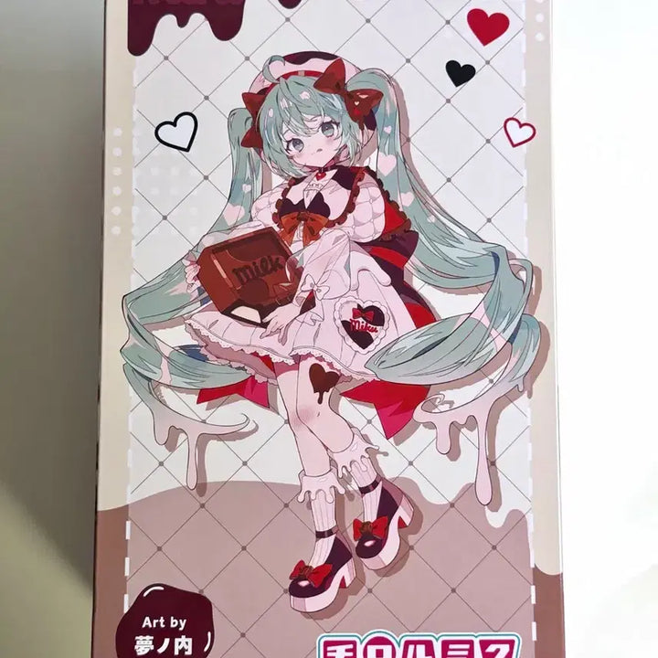 [BUNJANG] Hatsune Miku x Tirol Choco Collaboration Trio-Try-iT Figure by FURYU (Sealed) / 하츠네미쿠 x 티롤 초코 피규어 Trio-Try-iT 후류 미개봉