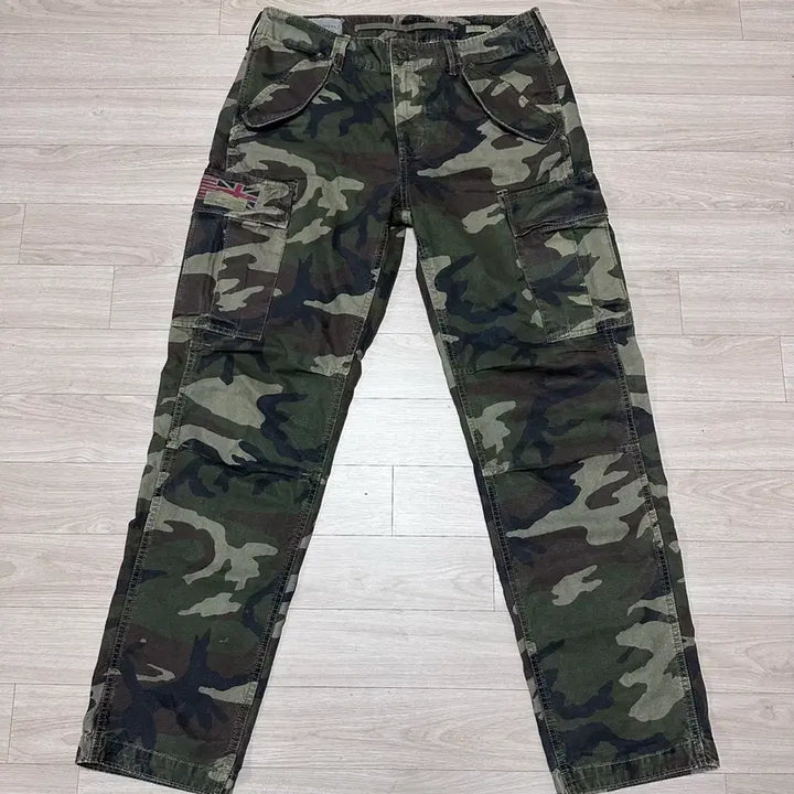 [BUNJANG] Polo Ralph Lauren Camo Cargo Pants 34x32 / 랄프로렌 카모 카고 팬츠 34-32