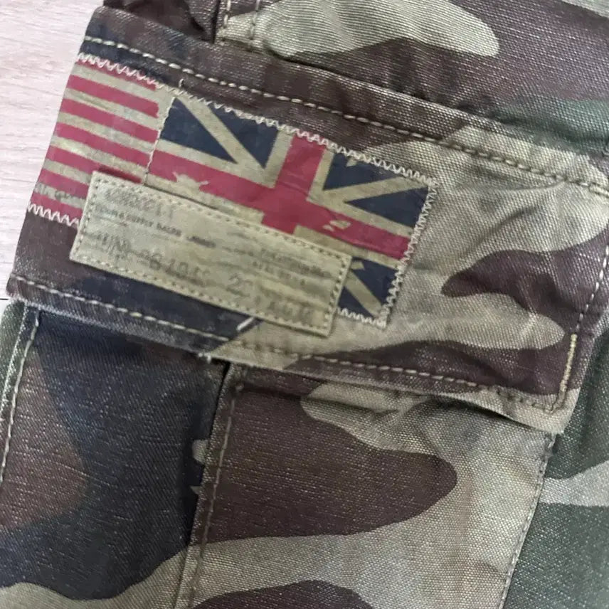 [BUNJANG] Polo Ralph Lauren Camo Cargo Pants 34x32 / 랄프로렌 카모 카고 팬츠 34-32