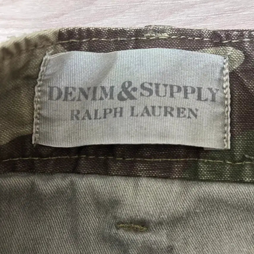 [BUNJANG] Polo Ralph Lauren Camo Cargo Pants 34x32 / 랄프로렌 카모 카고 팬츠 34-32