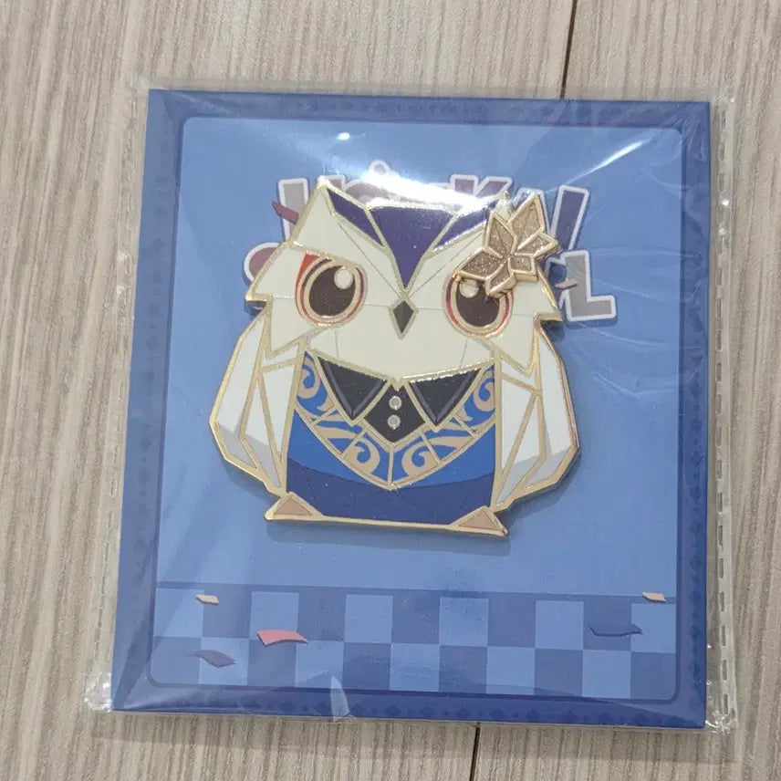 [BUNJANG] Honkai: Star Rail Ratio Paper Bird Metal Badge / (미개봉)붕괴 스타레일 레이시오 종이새 메탈 뱃지