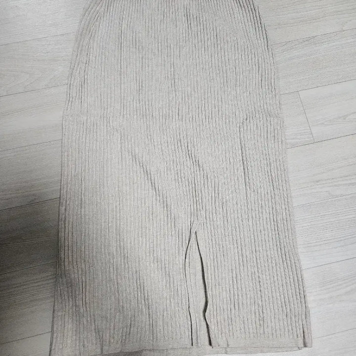 [BUNJANG] Polham Ribbed Knit Skirt / (28,M)폴햄 정품 여성 립 스커트 새상품 1만원