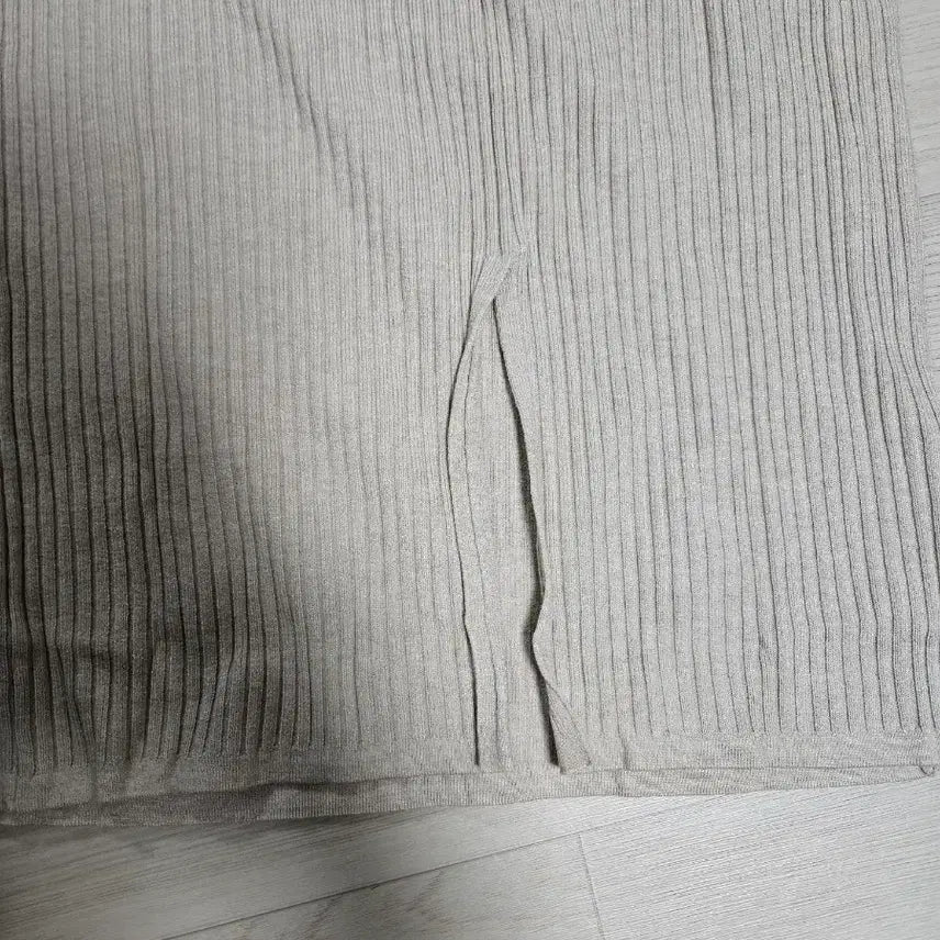 [BUNJANG] Polham Ribbed Knit Skirt / (28,M)폴햄 정품 여성 립 스커트 새상품 1만원