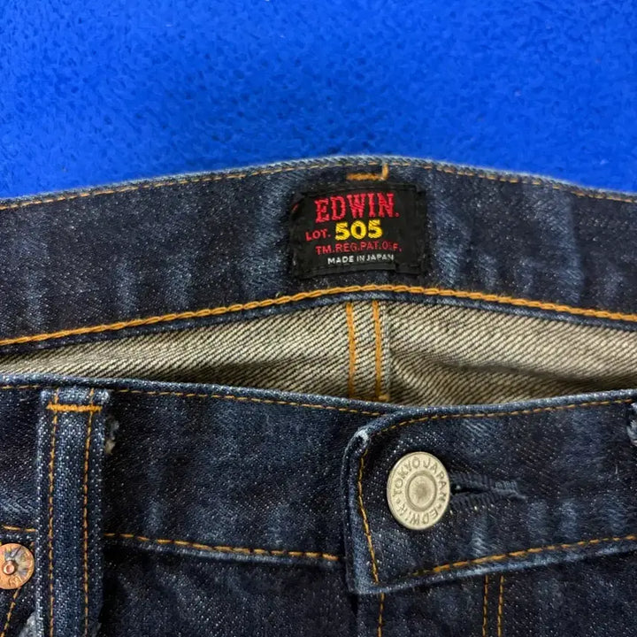 [SOLD OUT] 에드윈 505Z 셀비지 데님 [34x32]