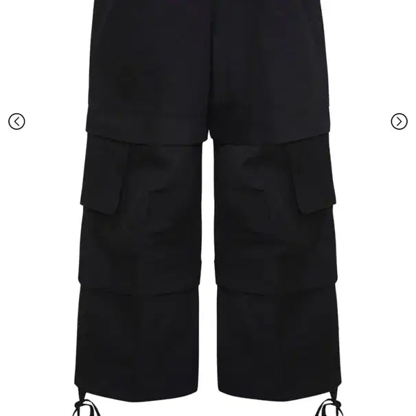 [BUNJANG] Kamien Titan Baggy Pants - Black (Size 3) / 카미엔 타이탄 배기팬츠 블랙 3사이즈