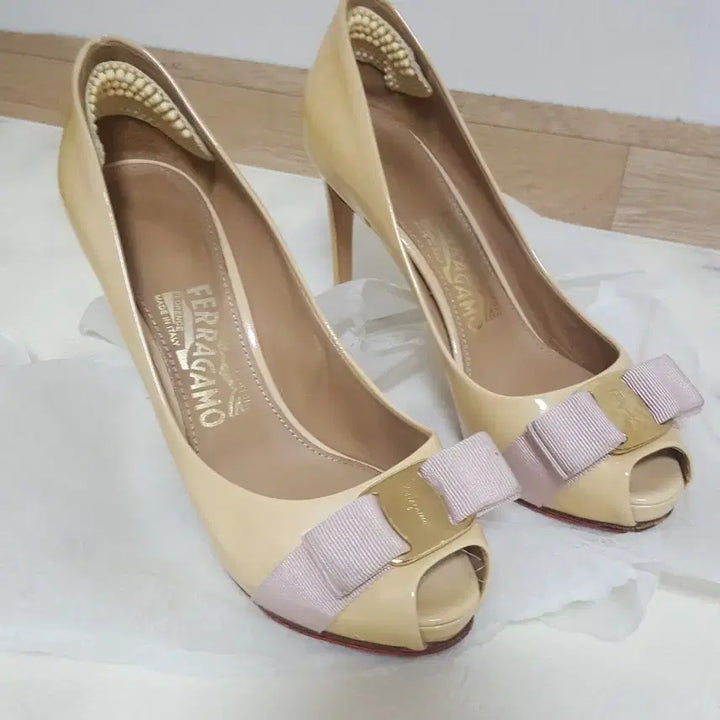 [BUNJANG] Ferragamo Pumps Heels 230mm / 페레가모 펌프스 구두 230사이즈