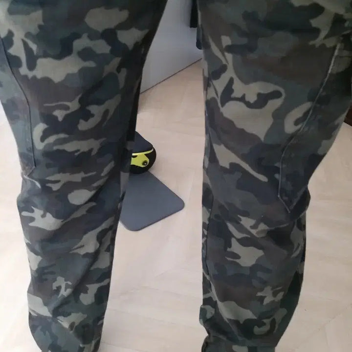 [BUNJANG] Gucci Camo Cargo Jogger Pants / MA-1  구찌벌  카모카고 조거팬츠