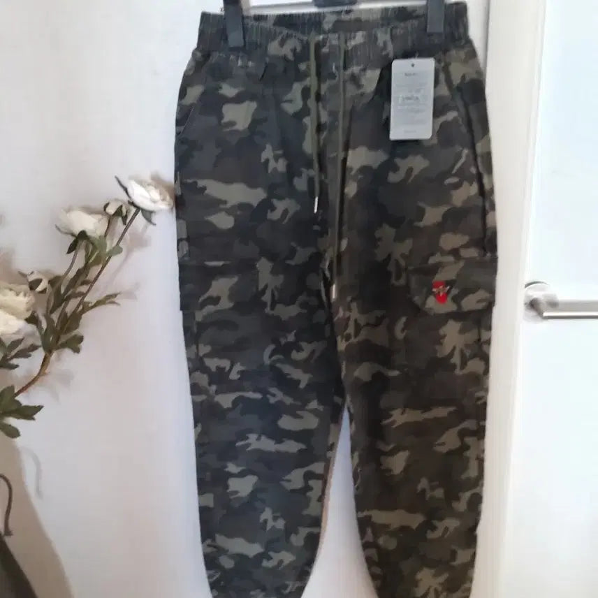 [BUNJANG] Gucci Camo Cargo Jogger Pants / MA-1  구찌벌  카모카고 조거팬츠