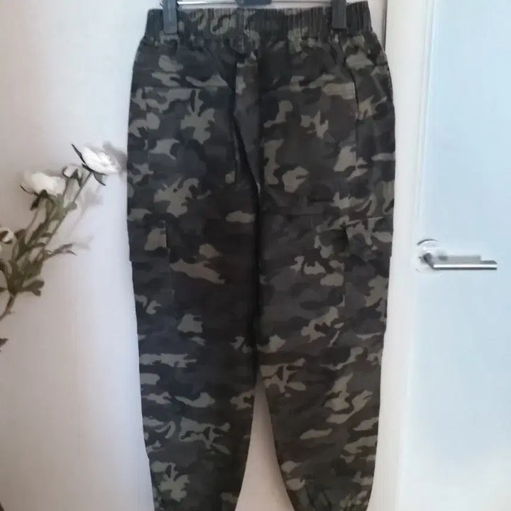 [BUNJANG] Gucci Camo Cargo Jogger Pants / MA-1  구찌벌  카모카고 조거팬츠