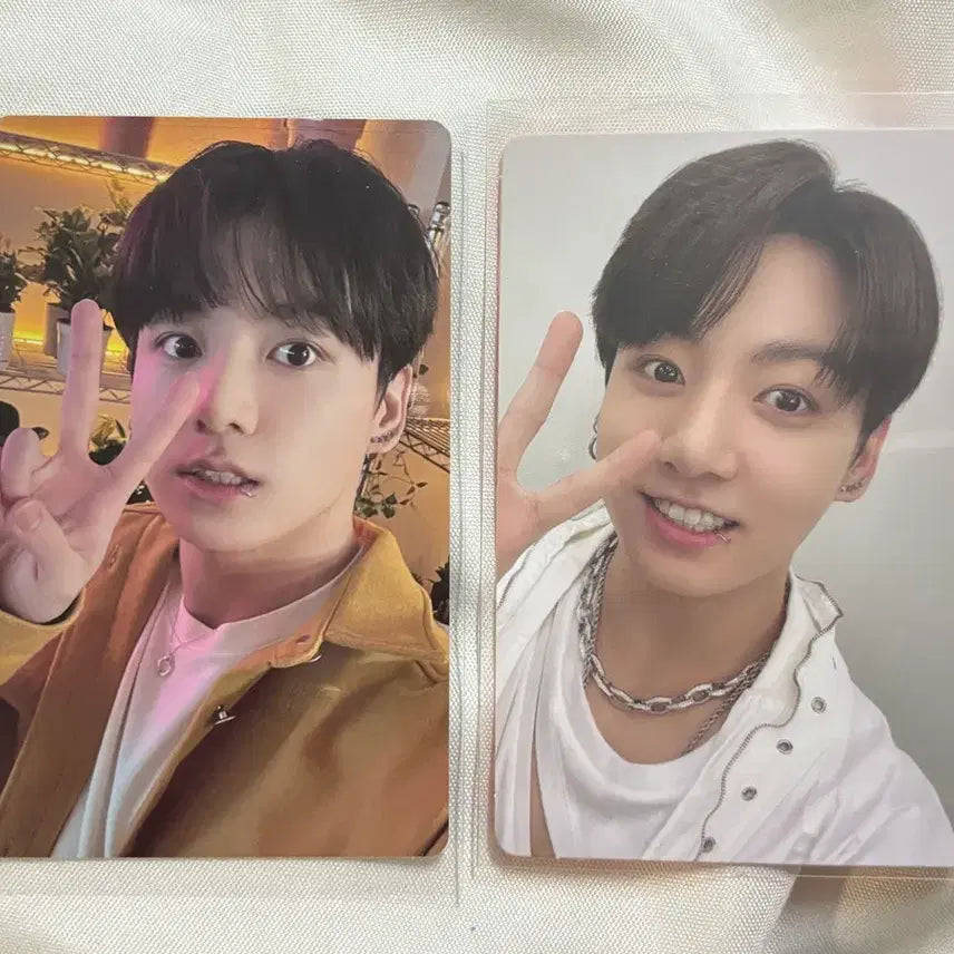 [BUNJANG] BTS Jungkook PTD Photocard Bundle Set / 방탄 bts jungkook JK 정국 퍼투댄 ptd 포카 일괄 판매