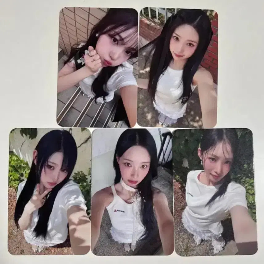 [SOLD OUT] 리센느 rescene 포카 특전 미공포 양도 세트