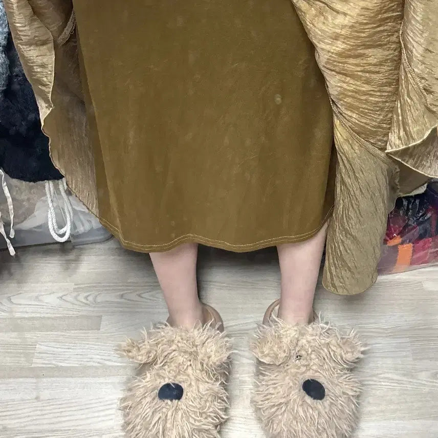 [BUNJANG] Vintage Bohemian Wrinkle Long Skirt / 빈티지 히피 보헤미안 링클 롱스커트
