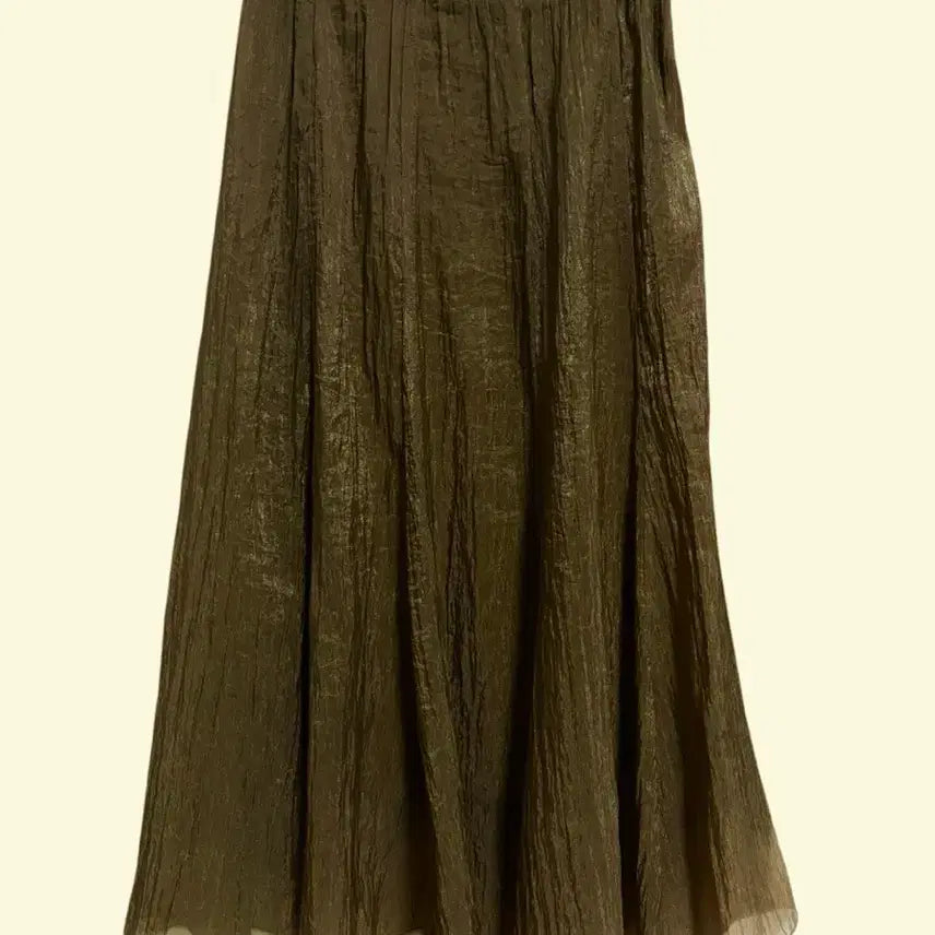 [BUNJANG] Vintage Bohemian Wrinkle Long Skirt / 빈티지 히피 보헤미안 링클 롱스커트