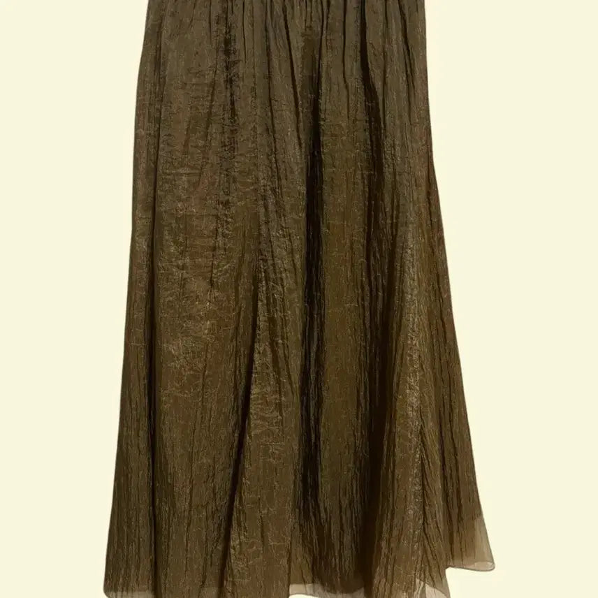 [BUNJANG] Vintage Bohemian Wrinkle Long Skirt / 빈티지 히피 보헤미안 링클 롱스커트