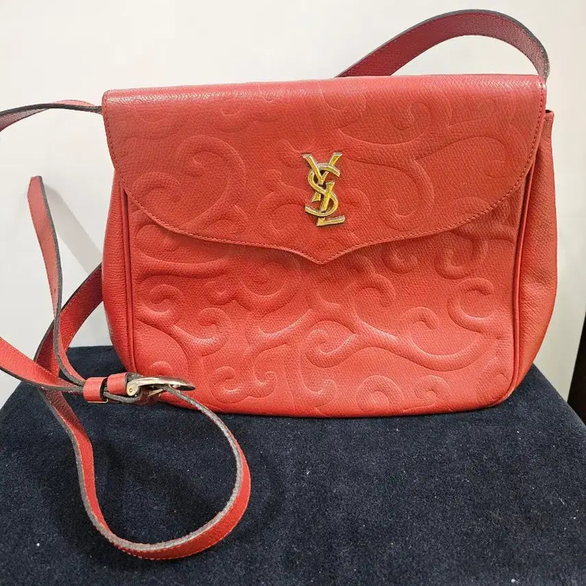 [BUNJANG] Yves Saint Laurent Shoulder Crossbody Bag / 입생로랑 숄더 크로스백