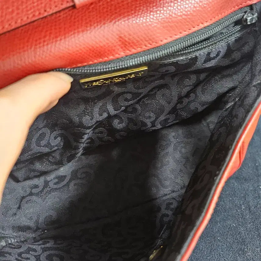[BUNJANG] Yves Saint Laurent Shoulder Crossbody Bag / 입생로랑 숄더 크로스백