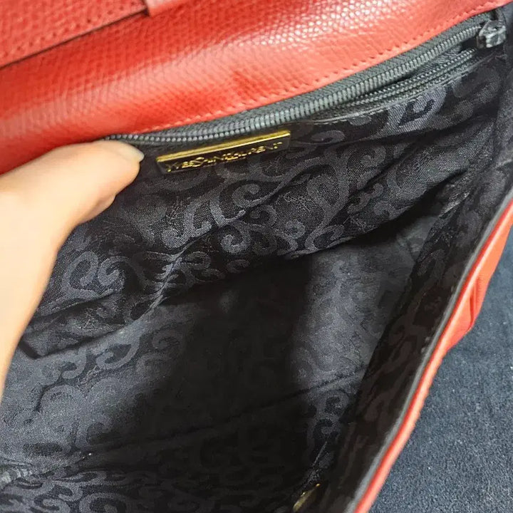 [BUNJANG] Yves Saint Laurent Shoulder Crossbody Bag / 입생로랑 숄더 크로스백