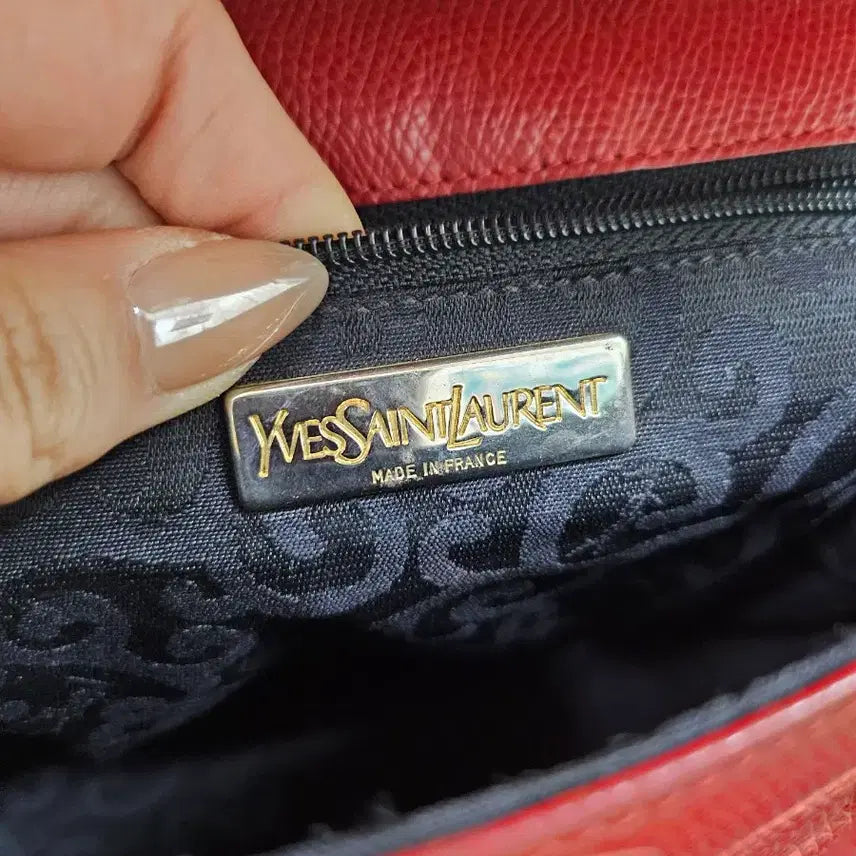 [BUNJANG] Yves Saint Laurent Shoulder Crossbody Bag / 입생로랑 숄더 크로스백