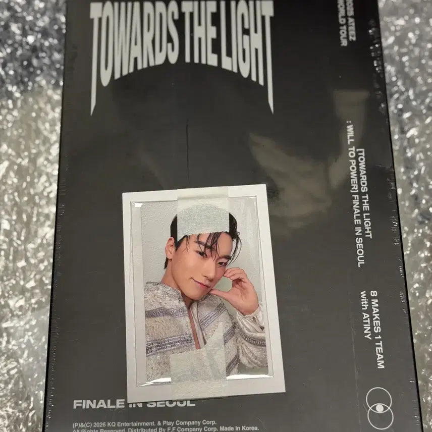 [BUNJANG] ATEEZ San 2025 World Tour Playcode POB / 미개봉) 에이티즈 2025 월드투어 플레이코드 yes24 특전 산