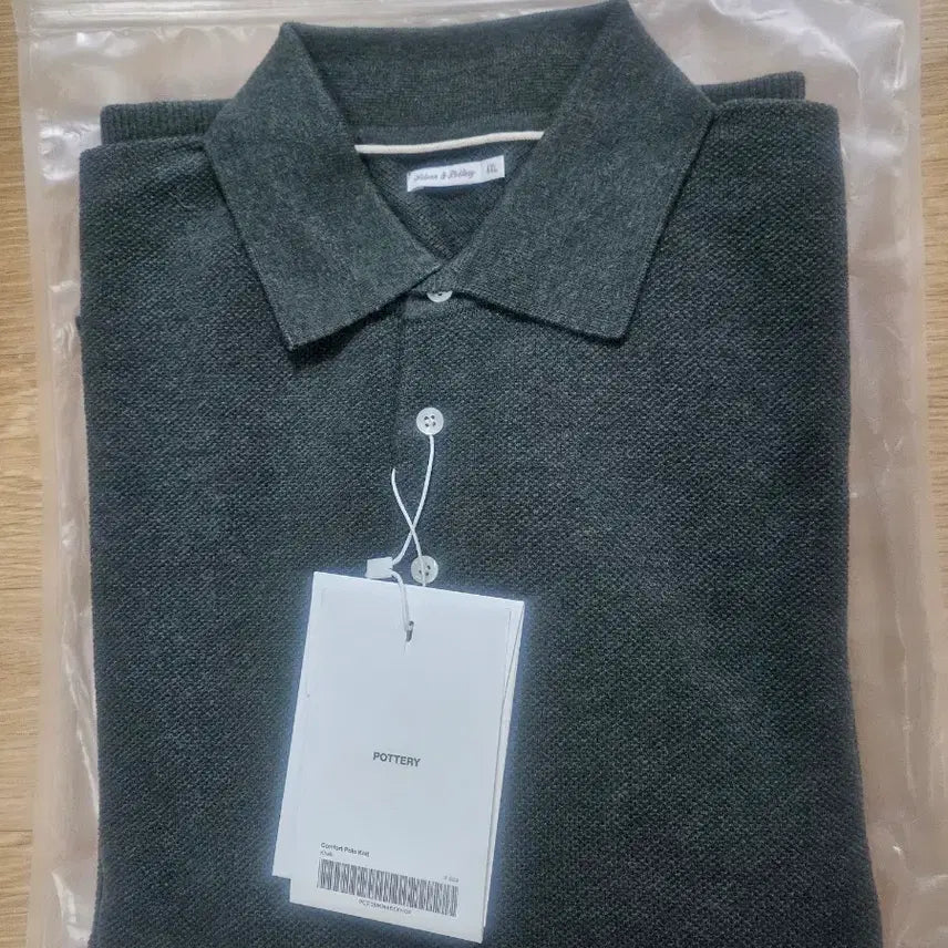 [BUNJANG] Pottery Comfort Polo Knit / 포터리 컴포트 폴로 니트 4