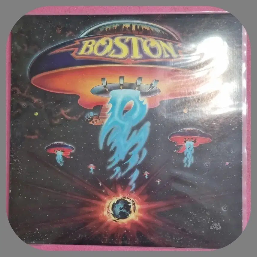 [BUNJANG] Boston Boston LP Vinyl Record / 보스턴 Boston LP 미국초판 NM/M