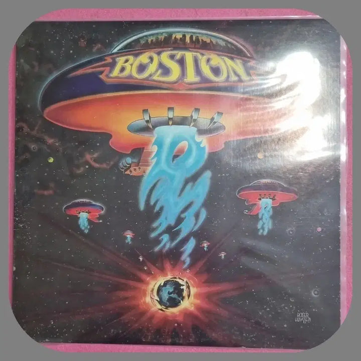[BUNJANG] Boston Boston LP Vinyl Record / 보스턴 Boston LP 미국초판 NM/M