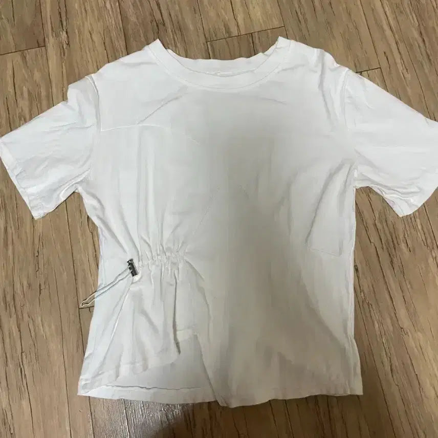 [SOLD OUT] 셔링 스트링 반팔 면티