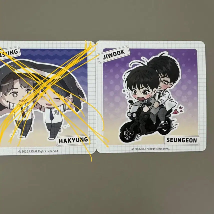 [BUNJANG] Fantazit Beyond Re:D Coaster / 판타지트 비욘드 리디 코스터