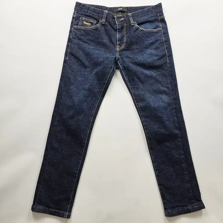 [BUNJANG] PLAC JEANS BERLIN Slim Denim Jeans / 플랙진 청바지 스판 진청 데님 사이즈30 R4695
