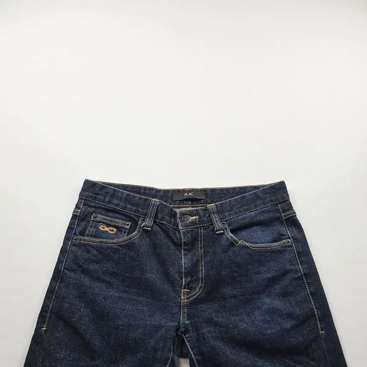 [BUNJANG] PLAC JEANS BERLIN Slim Denim Jeans / 플랙진 청바지 스판 진청 데님 사이즈30 R4695
