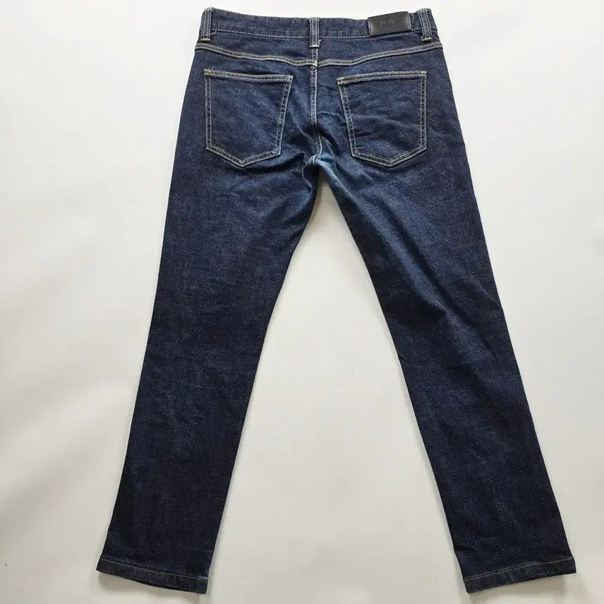 [BUNJANG] PLAC JEANS BERLIN Slim Denim Jeans / 플랙진 청바지 스판 진청 데님 사이즈30 R4695