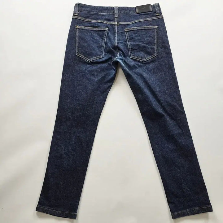 [BUNJANG] PLAC JEANS BERLIN Slim Denim Jeans / 플랙진 청바지 스판 진청 데님 사이즈30 R4695