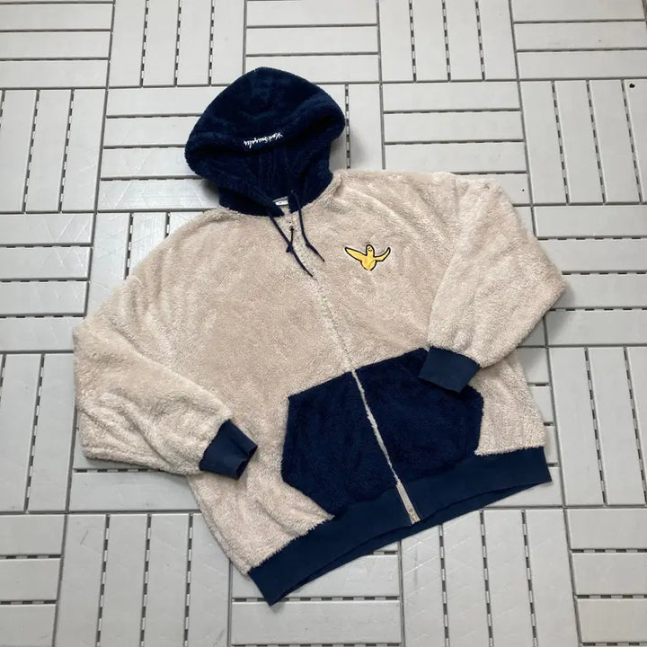 [BUNJANG] Mark Gonzales Fleece Hoodie Zip-up / [XL]마크곤잘레스 후리스 후드집업 0315