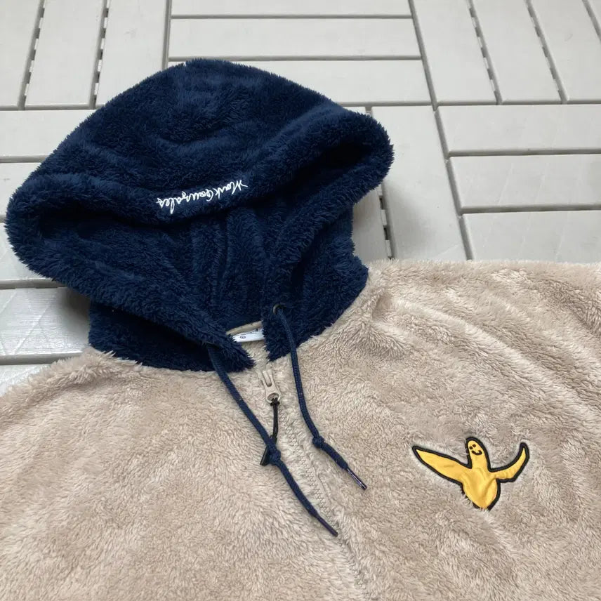 [BUNJANG] Mark Gonzales Fleece Hoodie Zip-up / [XL]마크곤잘레스 후리스 후드집업 0315