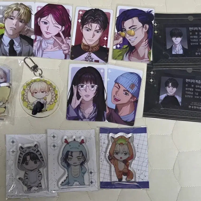 [BUNJANG] Lee Chaekheon Photocard &amp; Acrylic Corotto Bundle Set / 이착헌 포카, 아크릴 코롯토 일괄 판매