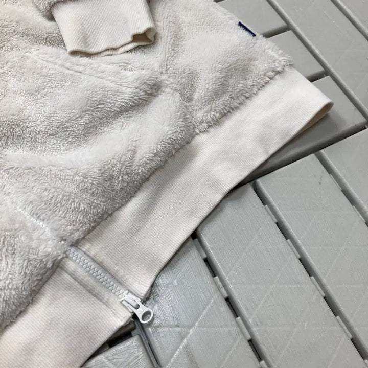 [BUNJANG] Yale Fleece Hooded Zip-up Jacket / [L]예일 후리스 후드집업 0316