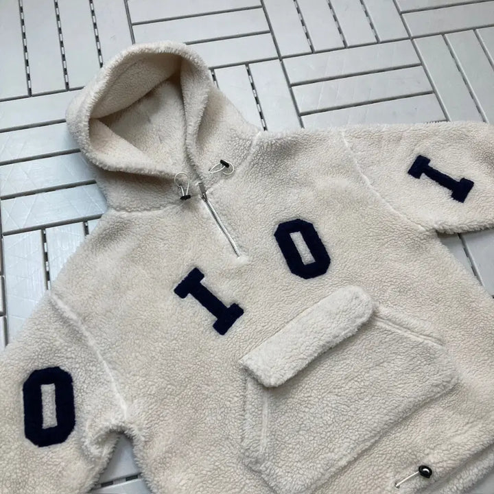 [BUNJANG] F OIOI Fleece Anorak / [F]OIOI 후리스 아노락 0317