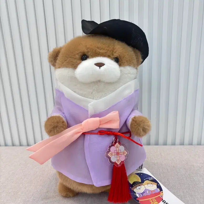 [SOLD OUT] 한복 우소우소짱 중형인형 새상품