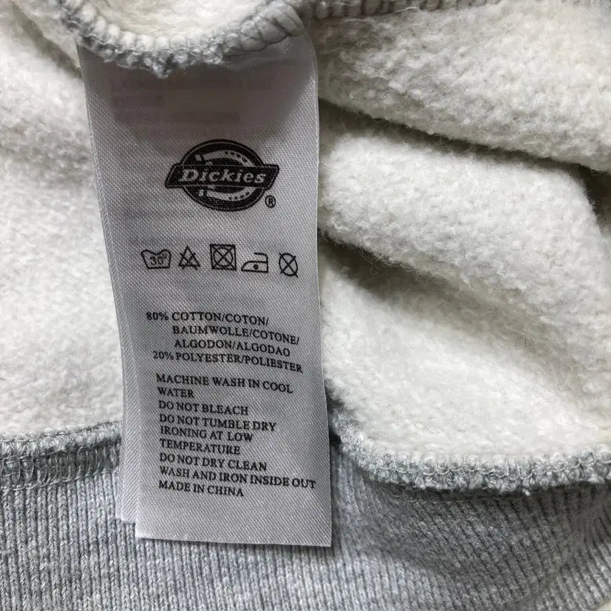 [BUNJANG] Dickies Fleece Lined Zip-Up Jacket / [L]디키즈 기모 집업 0322