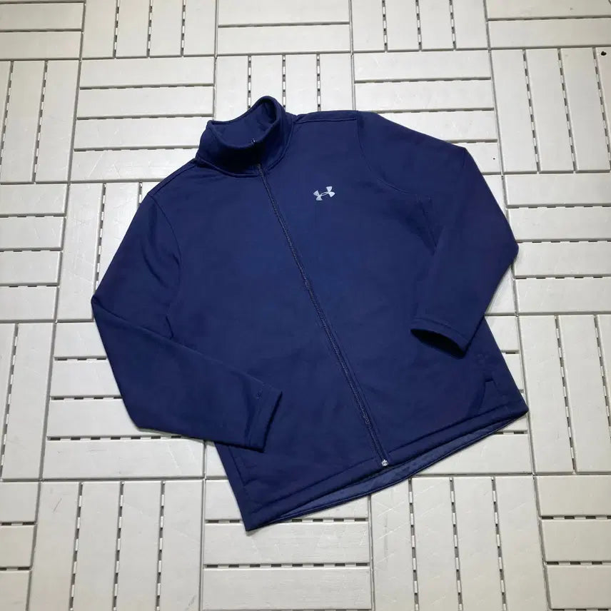 [BUNJANG] Under Armour Fleece Lined Zip-Up Jacket / [XL]언더아머 기모 집업 0324