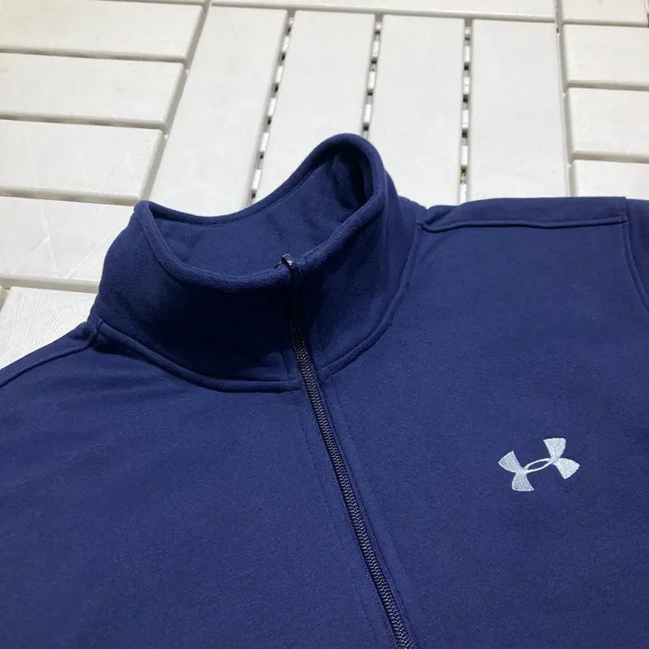 [BUNJANG] Under Armour Fleece Lined Zip-Up Jacket / [XL]언더아머 기모 집업 0324