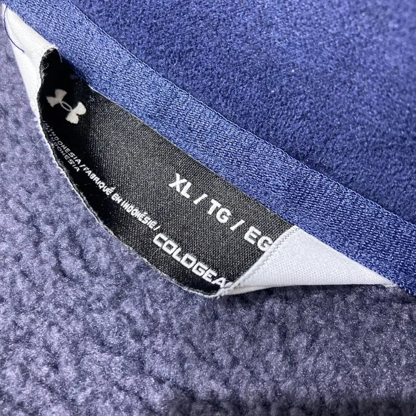 [BUNJANG] Under Armour Fleece Lined Zip-Up Jacket / [XL]언더아머 기모 집업 0324