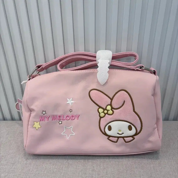 [BUNJANG] My Melody Pink Crossbody Bag / 마이멜로디 핑크색 크로스백
