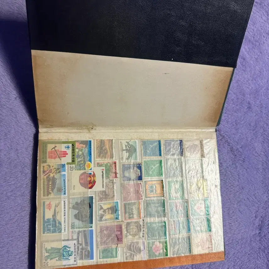 [BUNJANG] Korean Traditional Beauty &amp; Commemorative Stamp Collection Album / 7080 한국 전통 미 &amp; 기념 우표 희귀 컬렉션 앨범팝니다