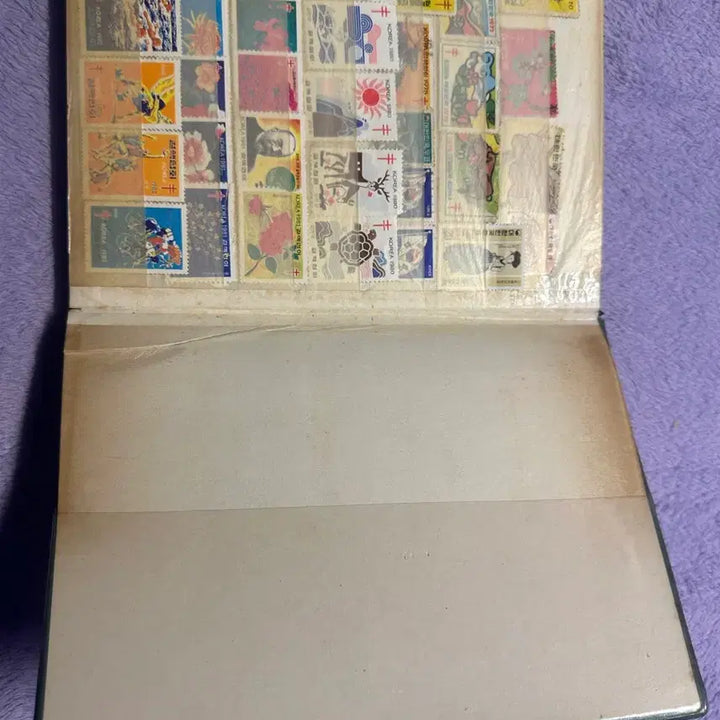 [BUNJANG] Korean Traditional Beauty &amp; Commemorative Stamp Collection Album / 7080 한국 전통 미 &amp; 기념 우표 희귀 컬렉션 앨범팝니다