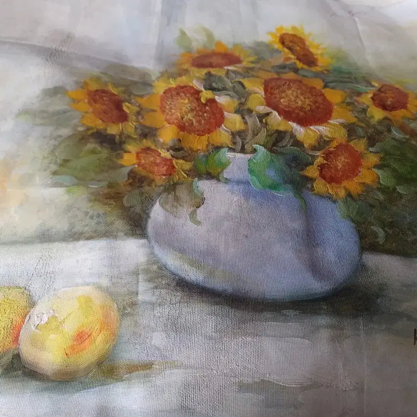 [BUNJANG] Kim Sook Oil Painting / 김숙 작가 유화 택포